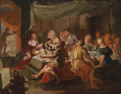 The Last Supper by Willem van the Elder Herp